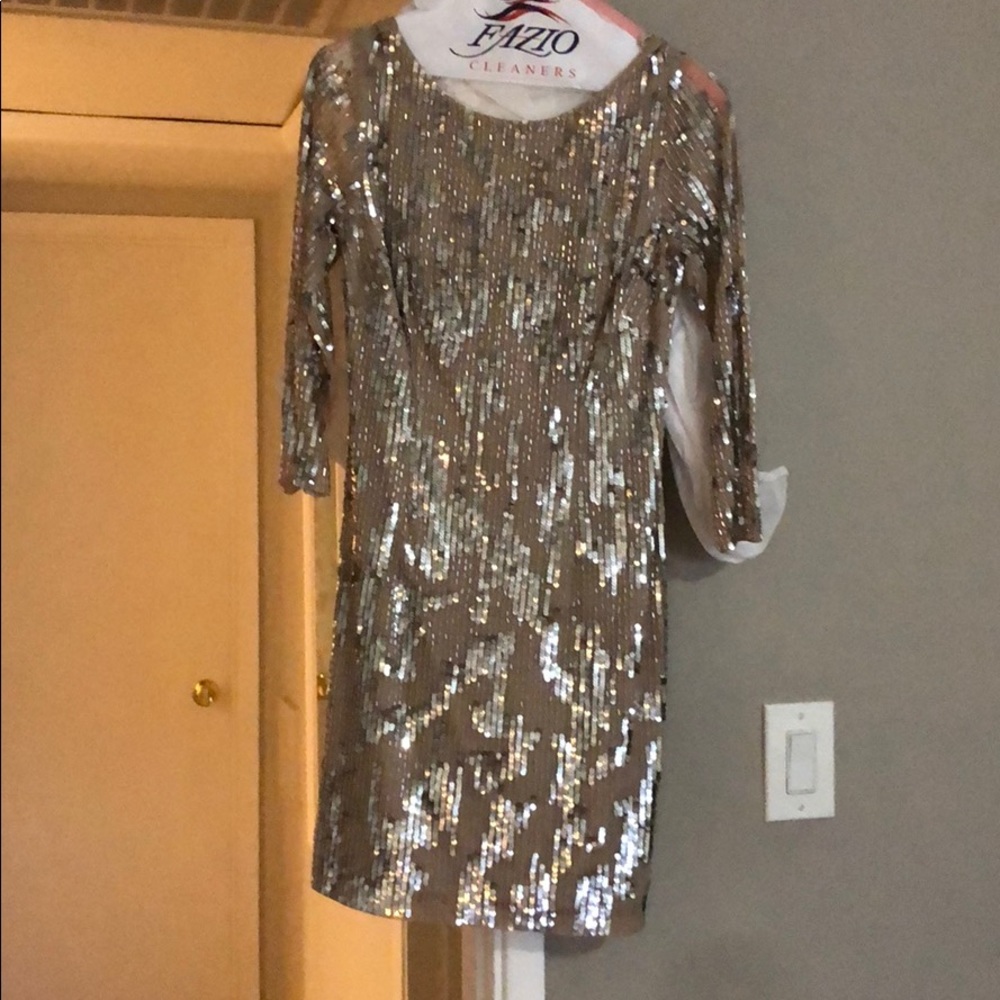 Sequin dress